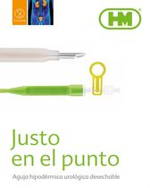Aguja hipodérmica urológica