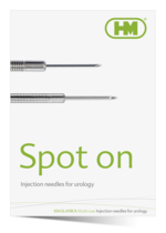 Injection needle – Urology