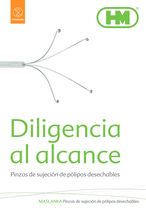 Pinzas de sujeción de pólipos desechables