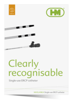 ERCP-Catheter single-use