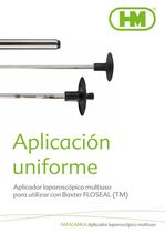Aplicador laparoscópico multiuso para utilizar con Baxter FLOSEAL (TM)