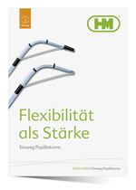 Papillotome Einweg