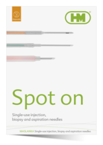 Injection needle – single use