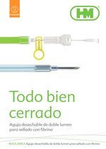 Sonda Baxter de doble lumen - desechable
