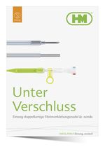 Doppellumige Fibrinverklebungsnadel & sonde