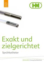 Sprühkatheter Einweg