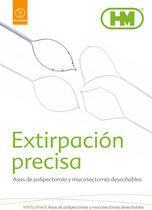 Asa de polipectomía - desechables